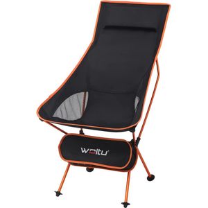 campingstoel / portable folding camping chair, klapstoel