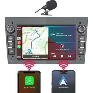 YZKONG Autoradio voor OPEL Antara Corsa Vivaro Combo Zafira