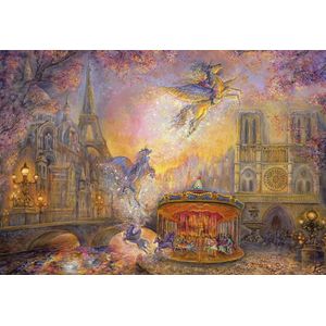 Grafika puzzel Magical Merry Go Round - 1000 stukjes.