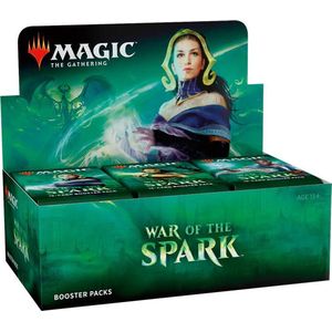 Magic the Gathering War of the Spark Booster Box EN