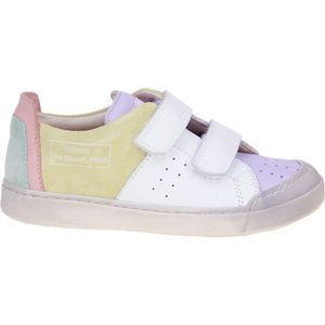 Naturino Trajan Wit-Lila Sneaker