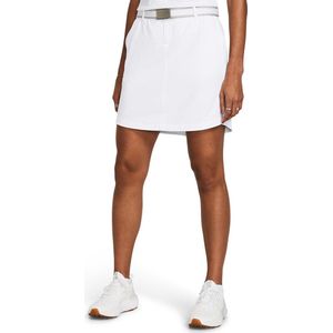 UA Drive Woven Skort-White / Halo Gray / Halo Gray