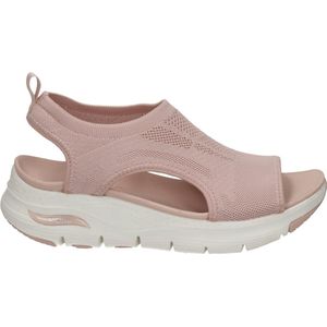 Skechers Arch Fit-City Catch Dames Sandalen - licht roze;wit - Maat 41