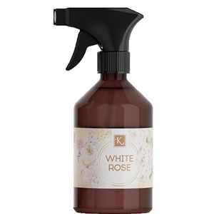 Bloemen kamer spray White Rose collectie 500ml - Kamerparfum