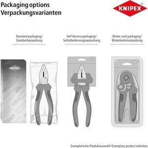 Spanner with screwdriver-grip tanned insulated multi-component grip VDE-tested 230 mm 98 03 04