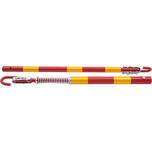 BellissiBo® Sleeppaal – Hulpmiddel Slepen - Tweeweg Demping - 5000KG Trekstang - 4mm Ijzeren Staaf - Veilig - Duurzaam