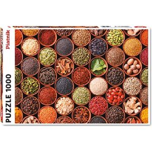 Puzzel 1000 stukjes - Herbs and Spices