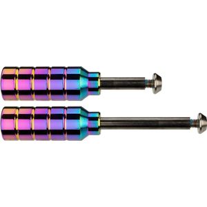 Black Dragon - Stuntstep Peg Set - Neochrome - Aluminium/Staal