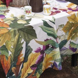 Tafelkleed Brisk naturel linnen 170 x 270