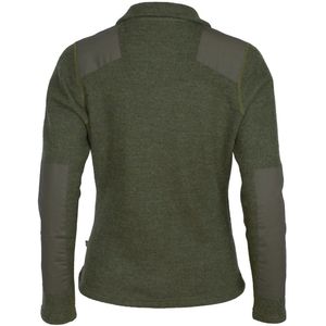 Pinewood Lappland Wool Full Zip W- Green (3396)