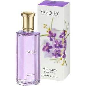 April Violets by Yardley London 125 ml - Eau De Toilette Spray