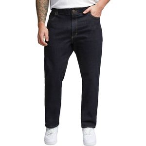 Lee Heren Jeans Broeken STRAIGHT FIT MVP regular/straight Fit Blauw 38W / 34L Volwassenen