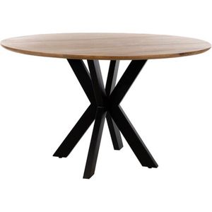 Eetkamertafel Ø150, Mango Smooth Natural - Tokio Table Collection
