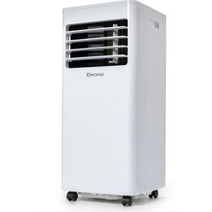 DHome DA7KWE  supplied by Daewoo- 3-in-1 Mobiele Airco 7000 BTU - Luchtontvochtiging - Met Ventilatorstand - Aircooler - Airconditioning Voor Slaapkamer en Woonkamer