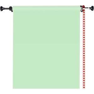 Neewer® - Losse Fotorollen Wand - Montage Handleiding Achtergrond Draagsysteem Inclusief 2 Losse Haken - 2 Verlengstangen - 1 Ketting - 4 Klemschroeven