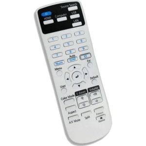 Afstandsbediening geschikt voor de EPSON H919A beamer, vervangt 2198635 / 219863500