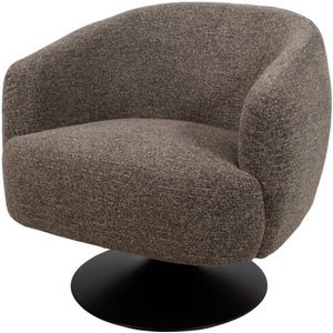 Draaifauteuil Louis 360 - Present - Brown 440 - Star Collection