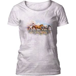 Ladies T-shirt Race The Wind XL