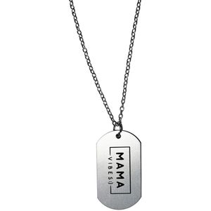 Akyol - best mom ever ketting - Moeder - mama - moederdag - cadeau - verjaardag