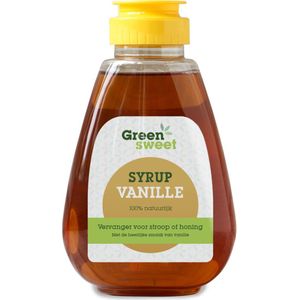Greensweet Siroop Vanille 450 gr
