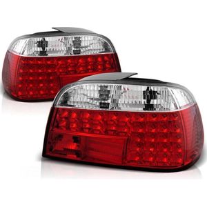 Achterlichten BMW E38 06 94-07 01 ROOD HELDER LED