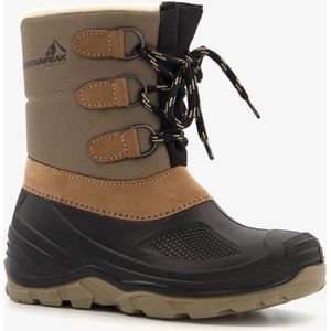 Mountain Peak kinder snowboots - Bruin - Maat 28/29 - Moonboots