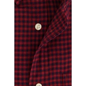Gant casual overhemd rood