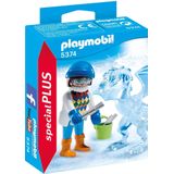 Playmobil Artiste met ijssculptuur - 5374