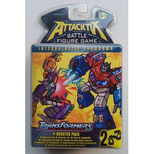 Attacktix Transformers Battle Figure Game Booster Pack 2006 Hasbro