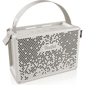 Teufel MYND - Portable bluetooth stereospeaker - Waterdicht IPX67, Tot 42 uur batterij - wit