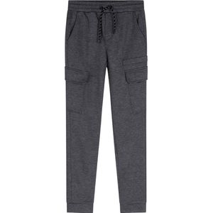 Jongens cargo broek twill stretch - Antraciet