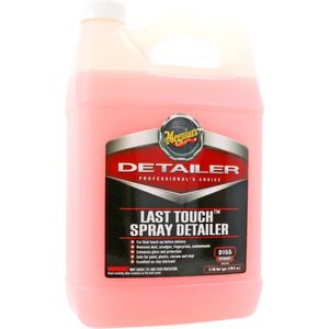 Meguiar's Detailer – Last Touch Spray Detailer – Snelle Glansversterker – 3,8 liter