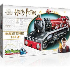 Wrebbit 3D puzzel - Harry Potter - Zweinstein - 155 stuks