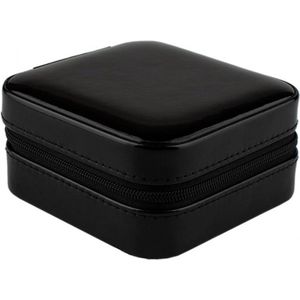 Reisdoos 10x10 cm - Zwart