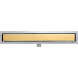 Fortifura Galeria omkeerbaar rooster - 160cm - Geborsteld Messing PVD (Goud)
