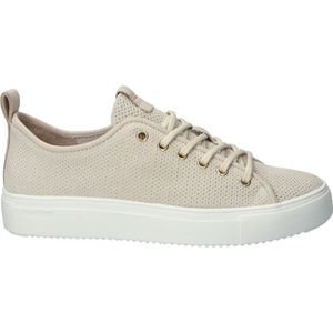 Blackstone Luna - Whitecap Grey - Sneaker (low) - Vrouw - Off white - Maat: 41