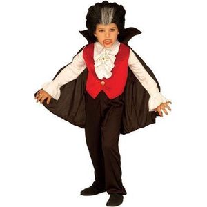 Klassieke vampier outfit voor kinderen - Verkleedkleding