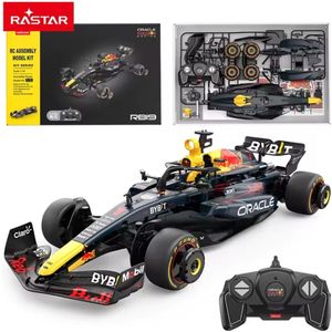 Radiografische Rastar bouwdoos 1:16 Oracle Red Bull F1 racing RB19 Bricks lengte 35 cm formule 1
