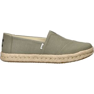 TOMS Shoes ALPARGATA ROPE 2.0 - Instappers - Kleur: Groen - Maat: 37