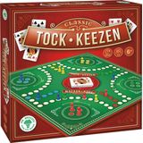 Mr. Broccoli Keezenspel - Classic Tock-Keezen - Bordspel - 2-4 Spelers - Duurzaam en Spannend