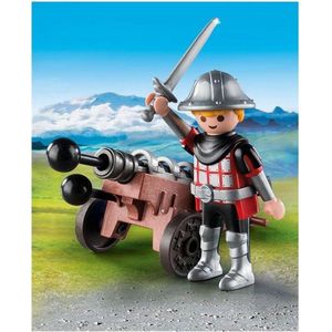 PLAYMOBIL  Ridder met kanon  - 9441