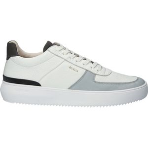 Blackstone Radley - White Grey - Sneaker (mid) - Man - White - Maat: 46