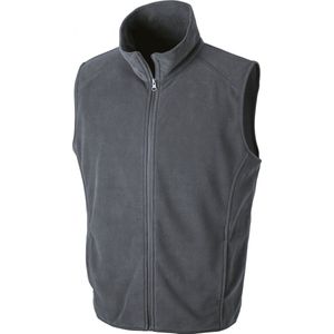 Result Micro fleece gilet R116X - Charcoal - XXL
