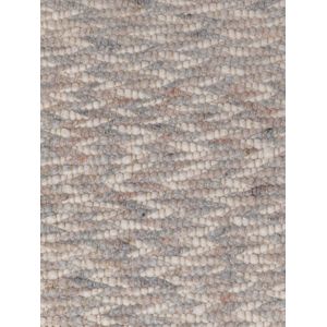 MOMO Rugs Tremezzo 16 Vloerkleed - 60x90  - Rechthoek - Laagpolig,Structuur Tapijt - Landelijk - Grijs, Meerkleurig, Taupe, Wit