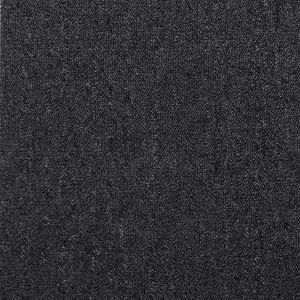 Tapijttegel Astra antraciet 50x50 20 stuk 5m²