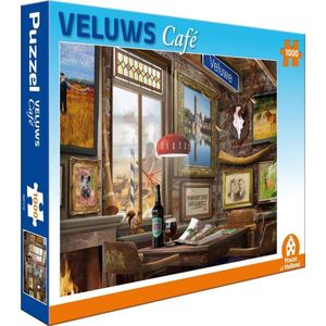 Puzzel - Veluws Café (1000)