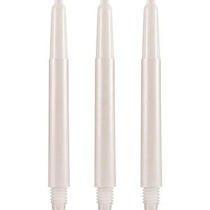 Nylon Shafts Natural - Dart Shafts X-Short