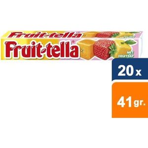 Fruittella summerfruits snoep - 20 x 41 gram