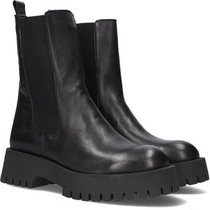 Notre-V 955018 Chelsea boots - Enkellaarsjes - Dames - Zwart - Maat 41