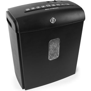 Equivera Papierversnipperaar - Papiervernietiger - Versnipperaar - Ook Geschikt Voor Creditcards - AVG Proof - Snipper Model